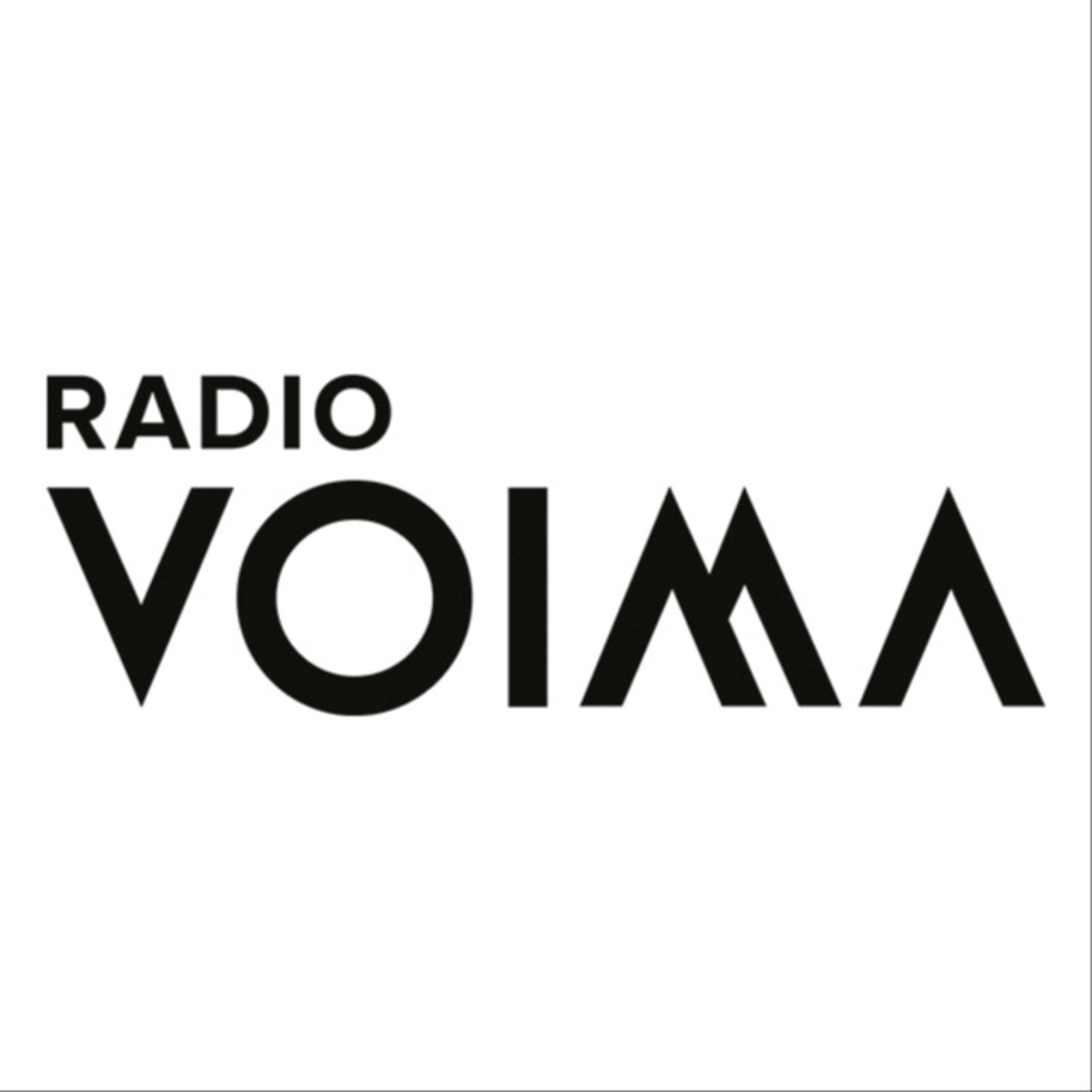 Radio Voiman podcastit logo